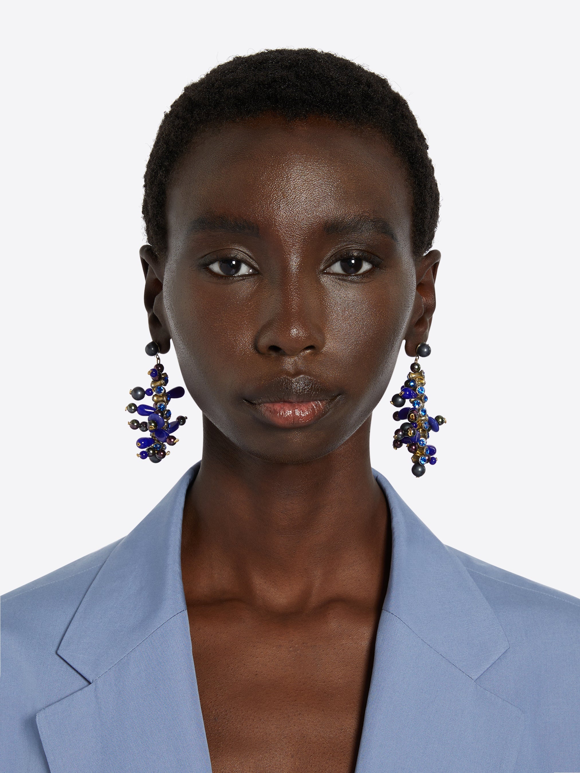 EMBELLISHED EARSTUDS - 4