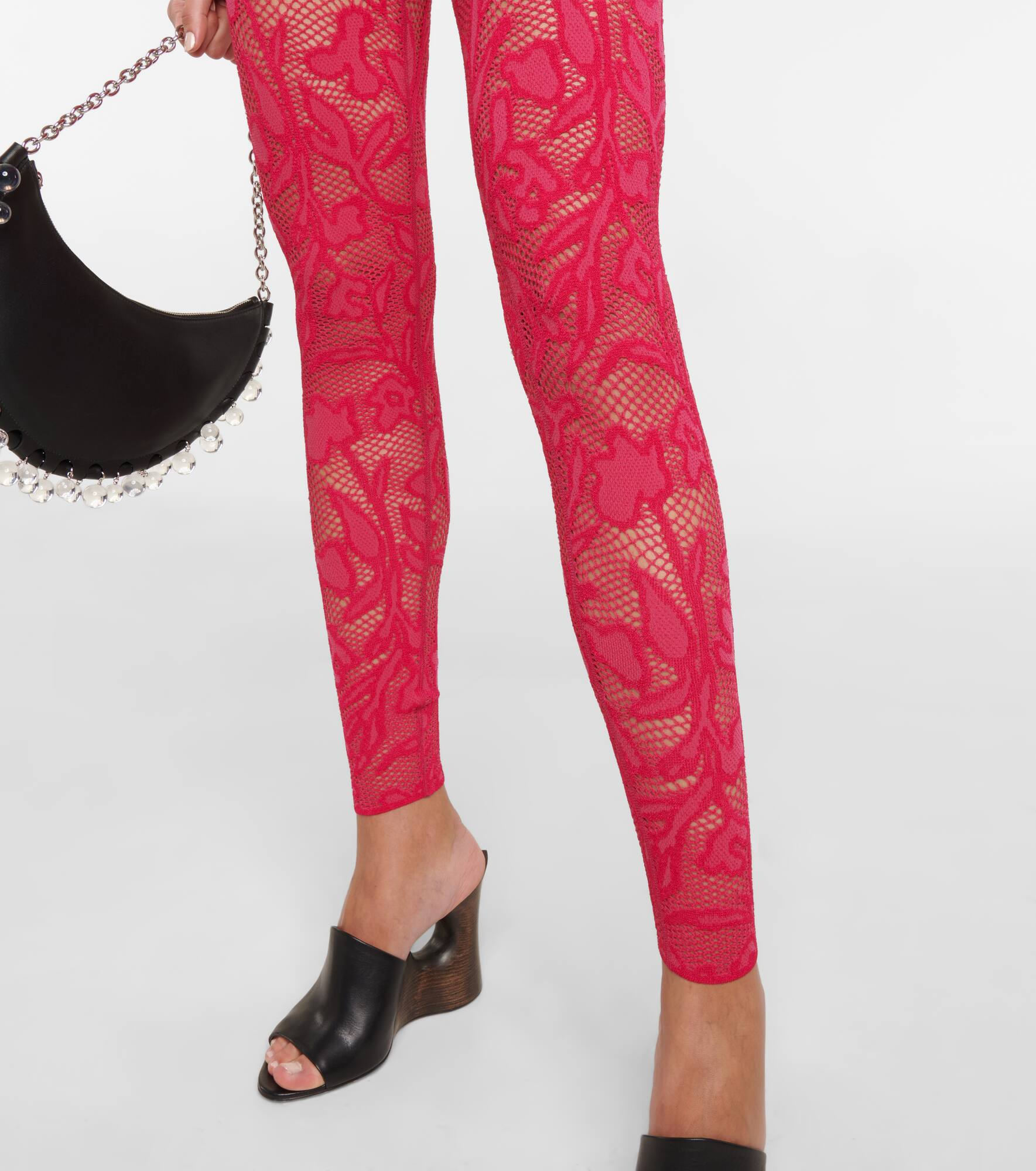 Fishnet leggings - 5