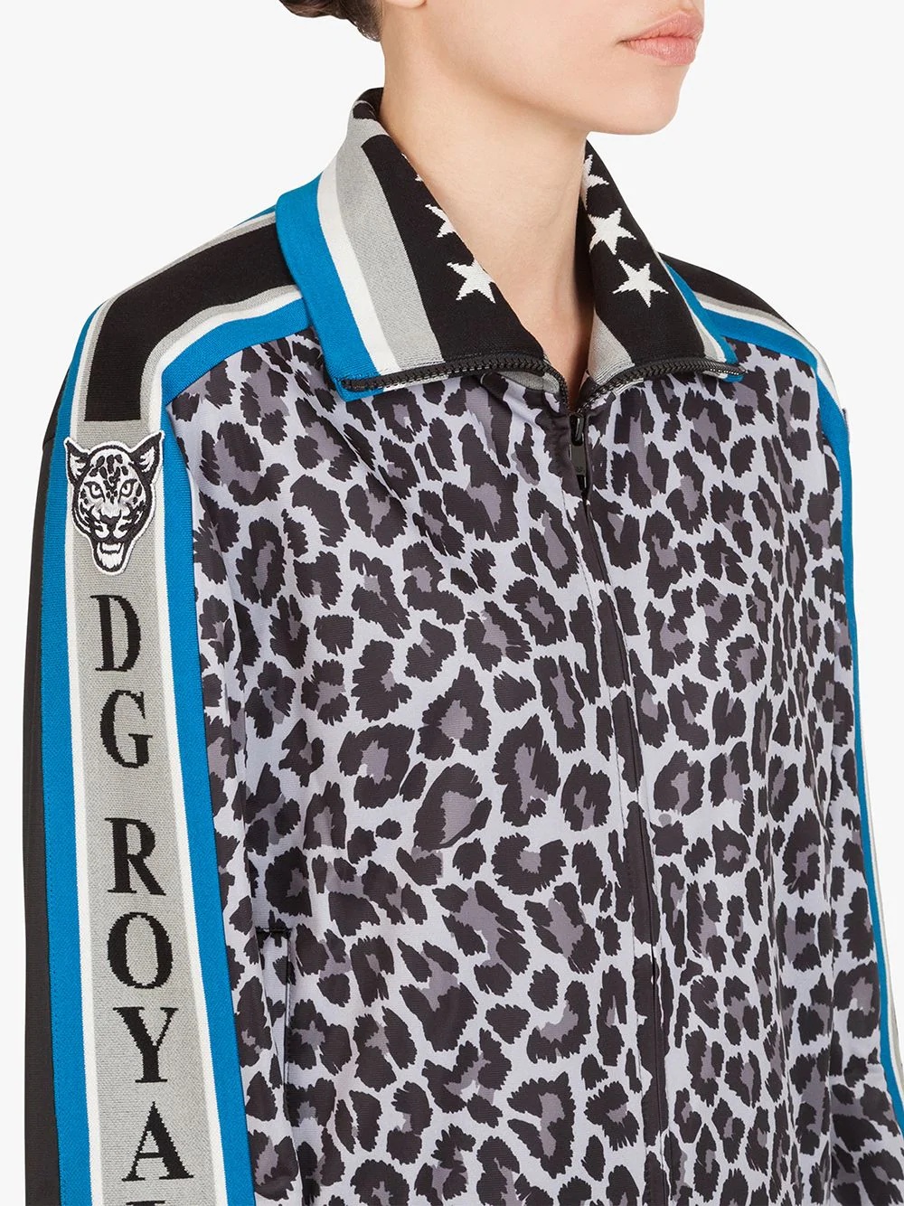 Leopard Jungle Sport track jacket - 5