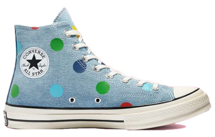 Converse Chuck Taylor All Star 1970s x Golf Wang 'Blue Polka Dot' 170011C - 2