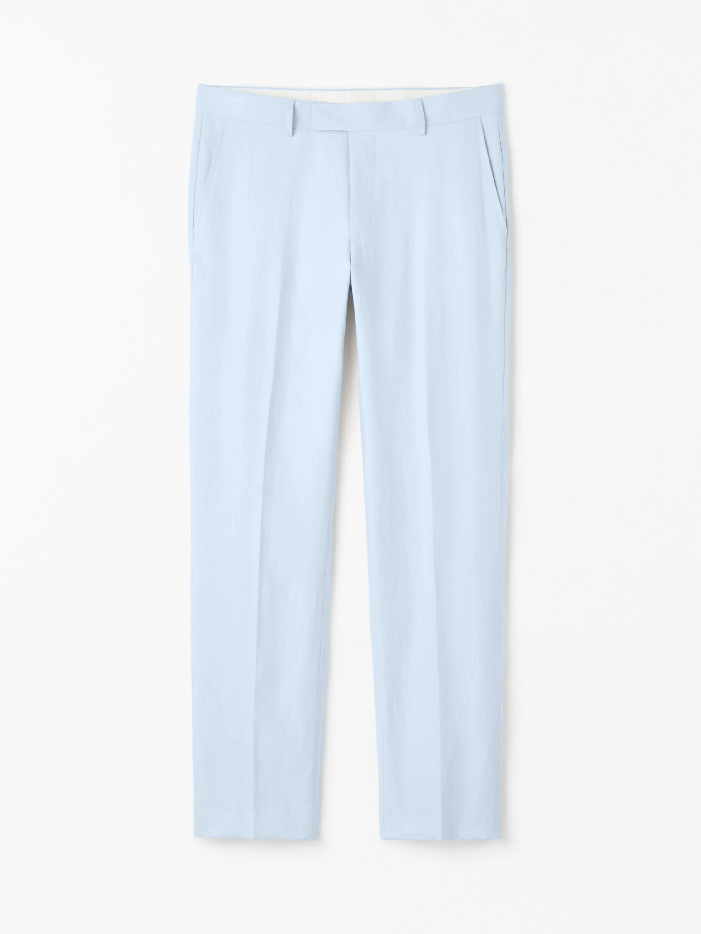 Tense Tapered Linen Trousers - 1