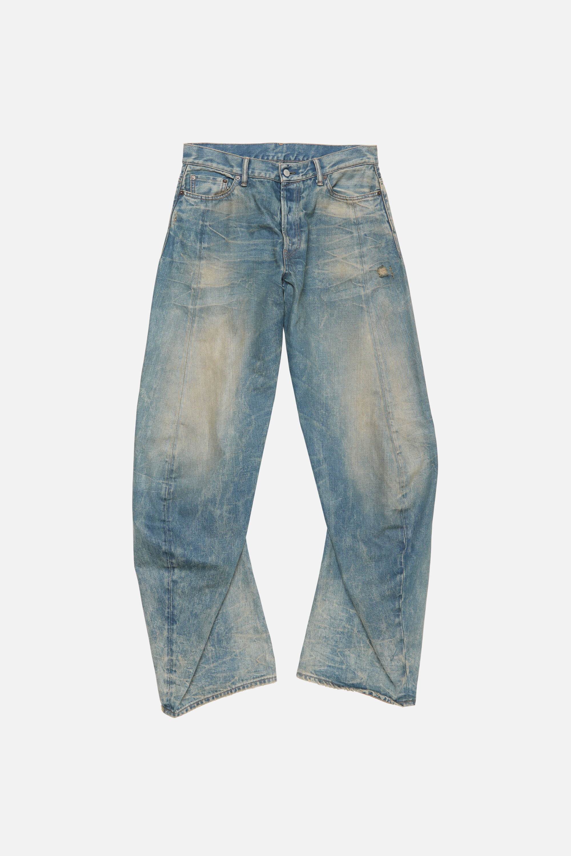 Relaxed fit jeans - 2006F - Mid blue - 8