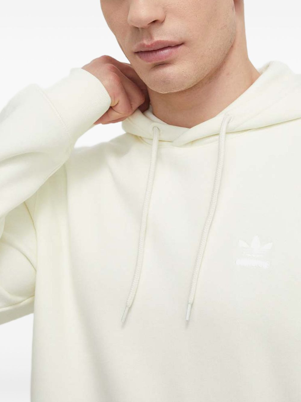 logo-embroidered hoodie - 5