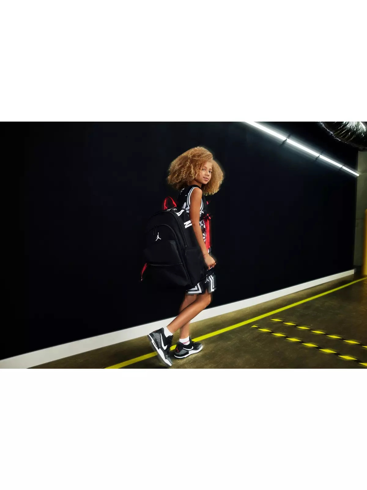 Air Patrol Backpack - Black/Red - 10