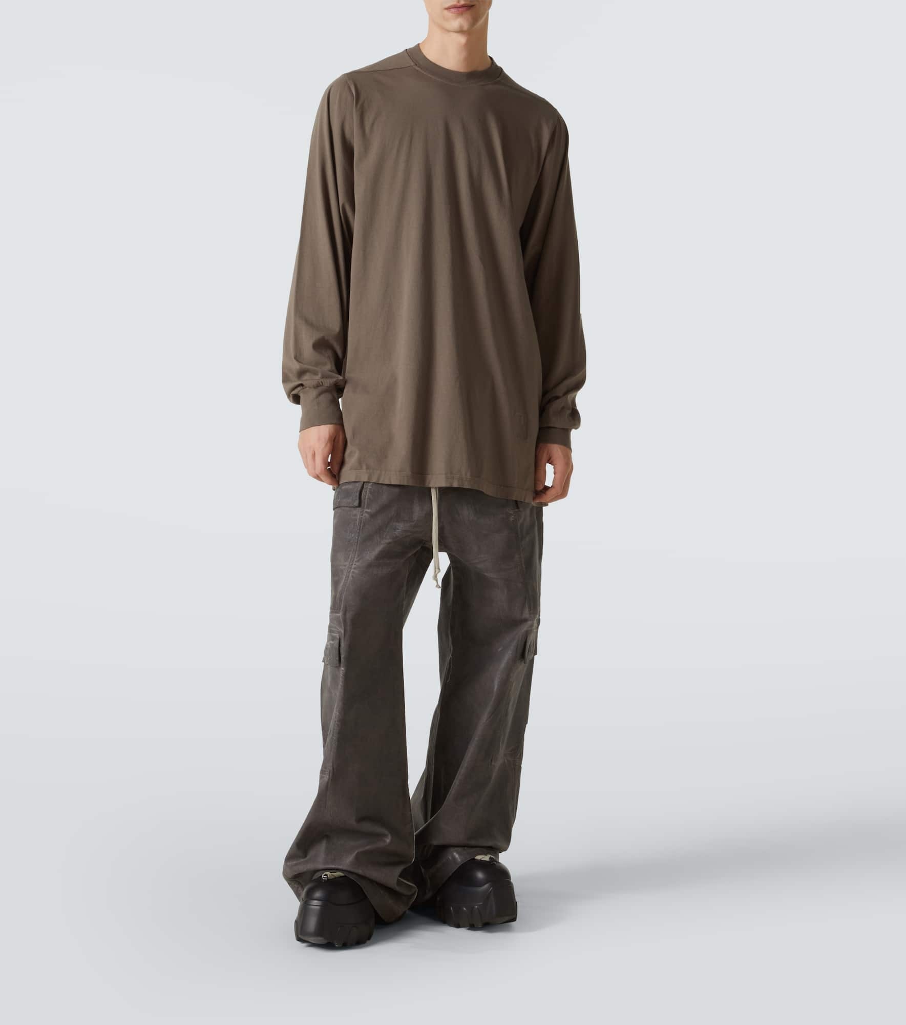 Oversized cotton jersey T-shirt - 2