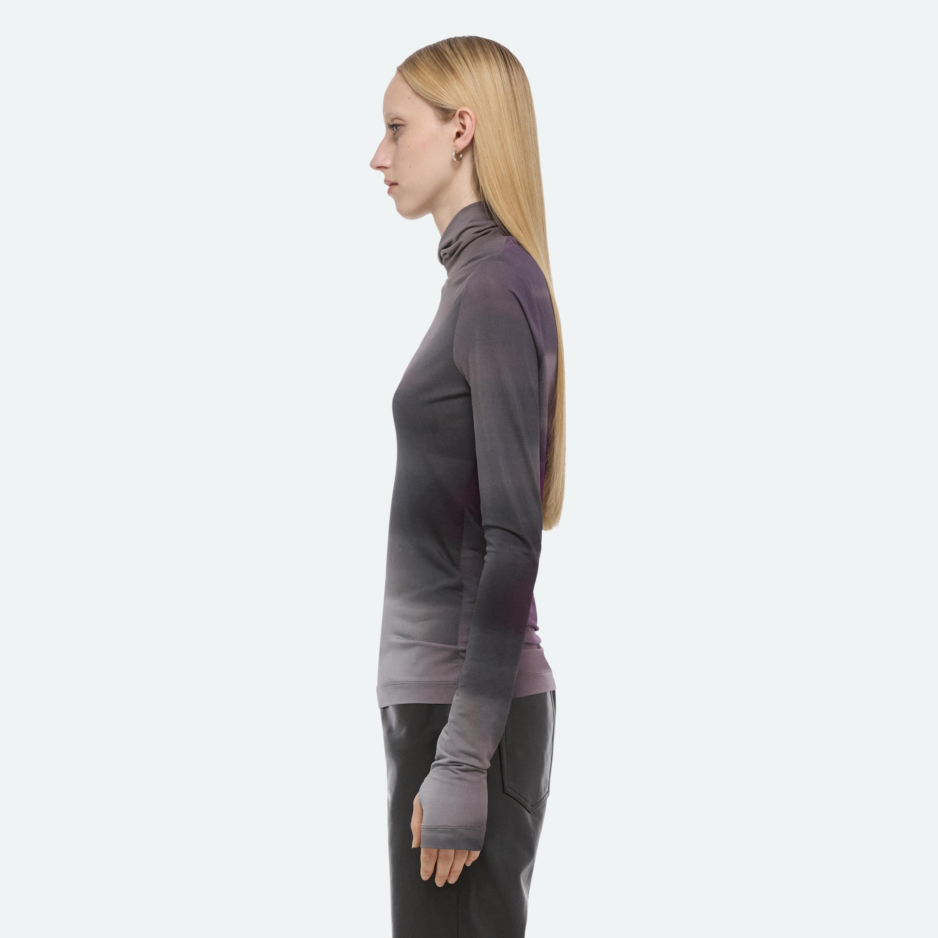 PRINTED TURTLENECK - 5