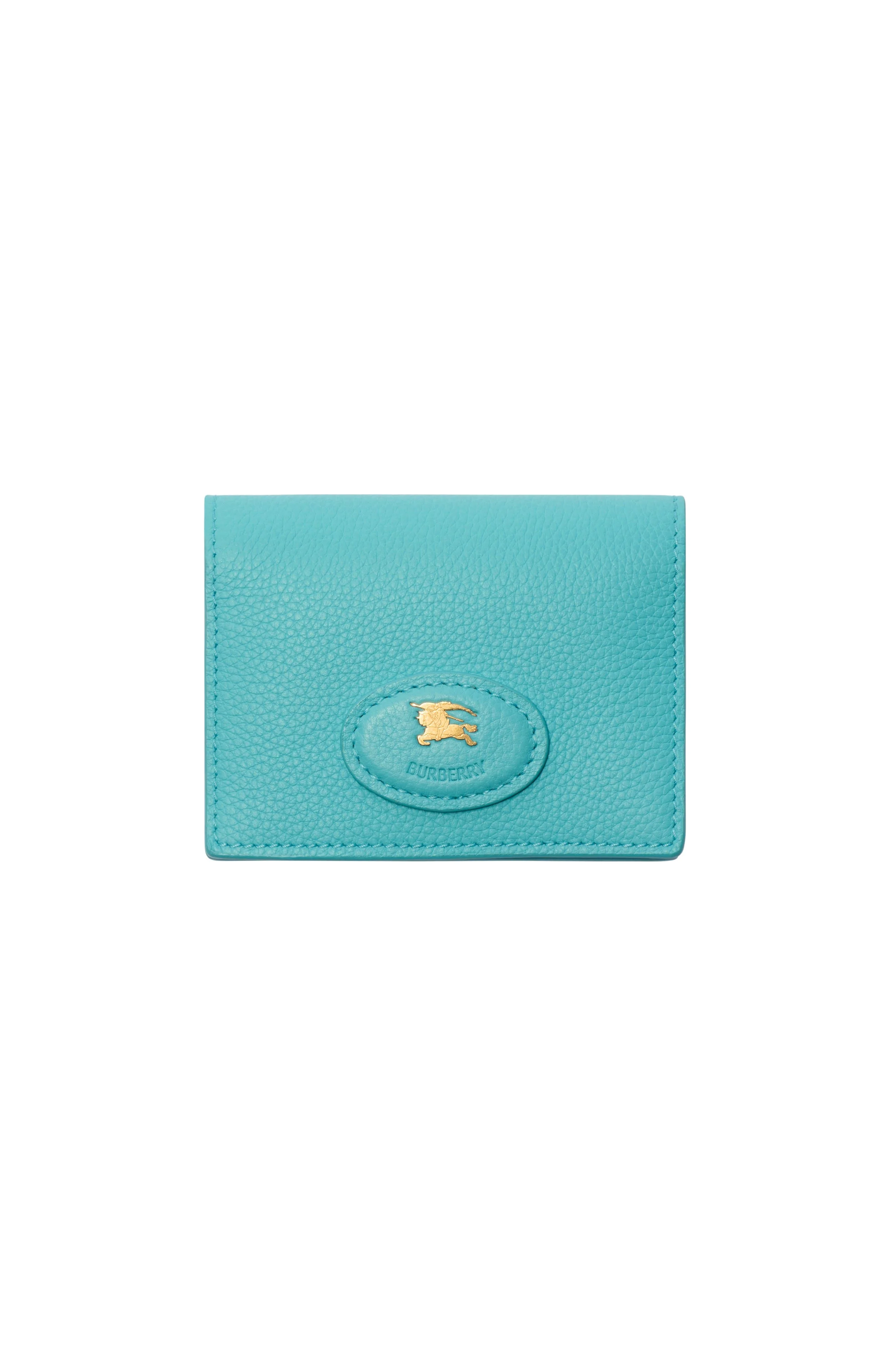 burberry Bloomsbury Folding Card Case in Blue/atom Blue at Nordstrom - 1