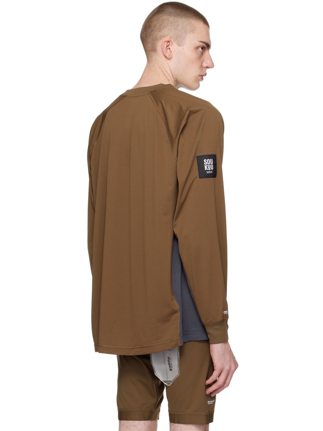 Brown & Black The North Face Edition Long Sleeve T-Shirt - 3