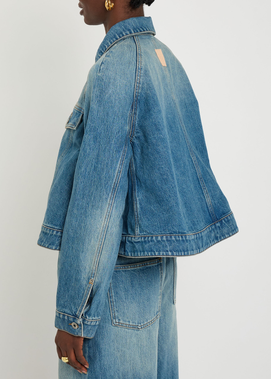 Loewe Trapeze Denim Jacket - 3