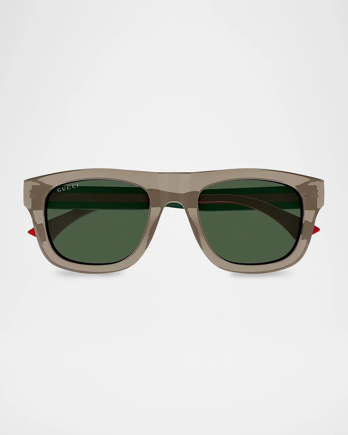 Men's New Pop Web 52mm Square Acetate Sunglasses - 1