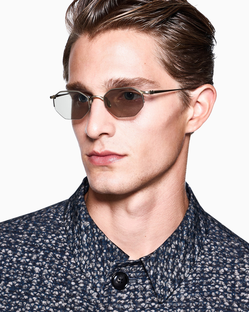 MEN’S HEXAGONAL-SHAPED SUNGLASSES 5