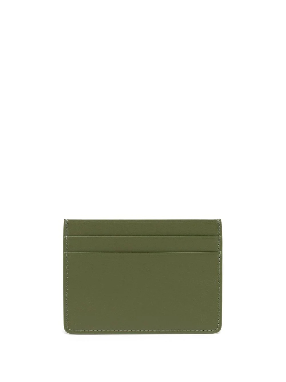 embossed-logo detail card holder - 2