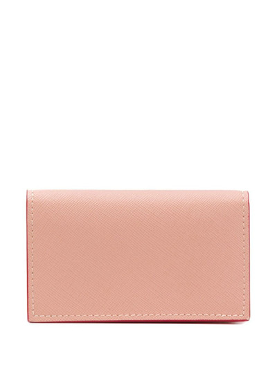 Marni logo card holder outlook