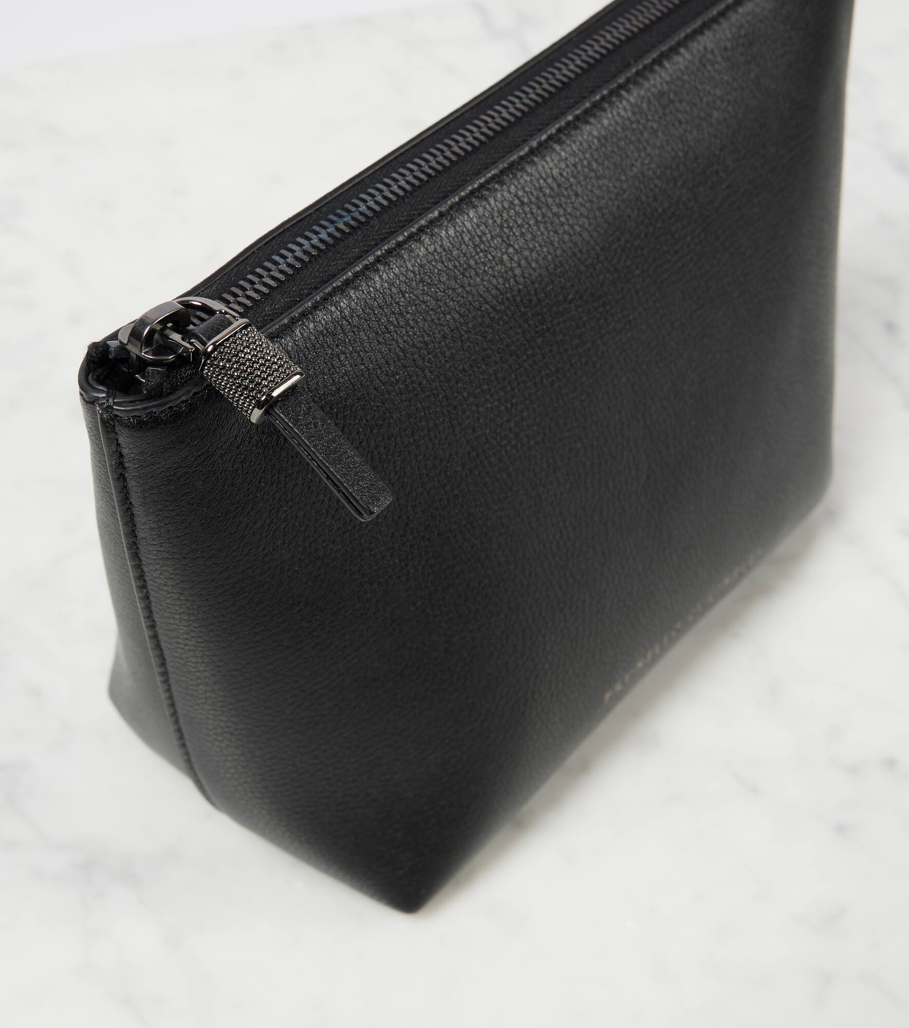 Small leather pouch - 6