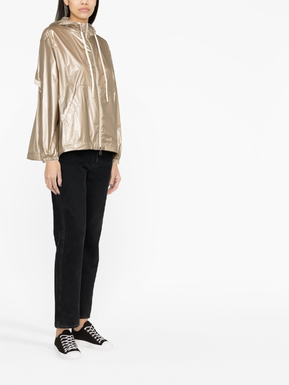 Tazenat zip-up hooded jacket - 4