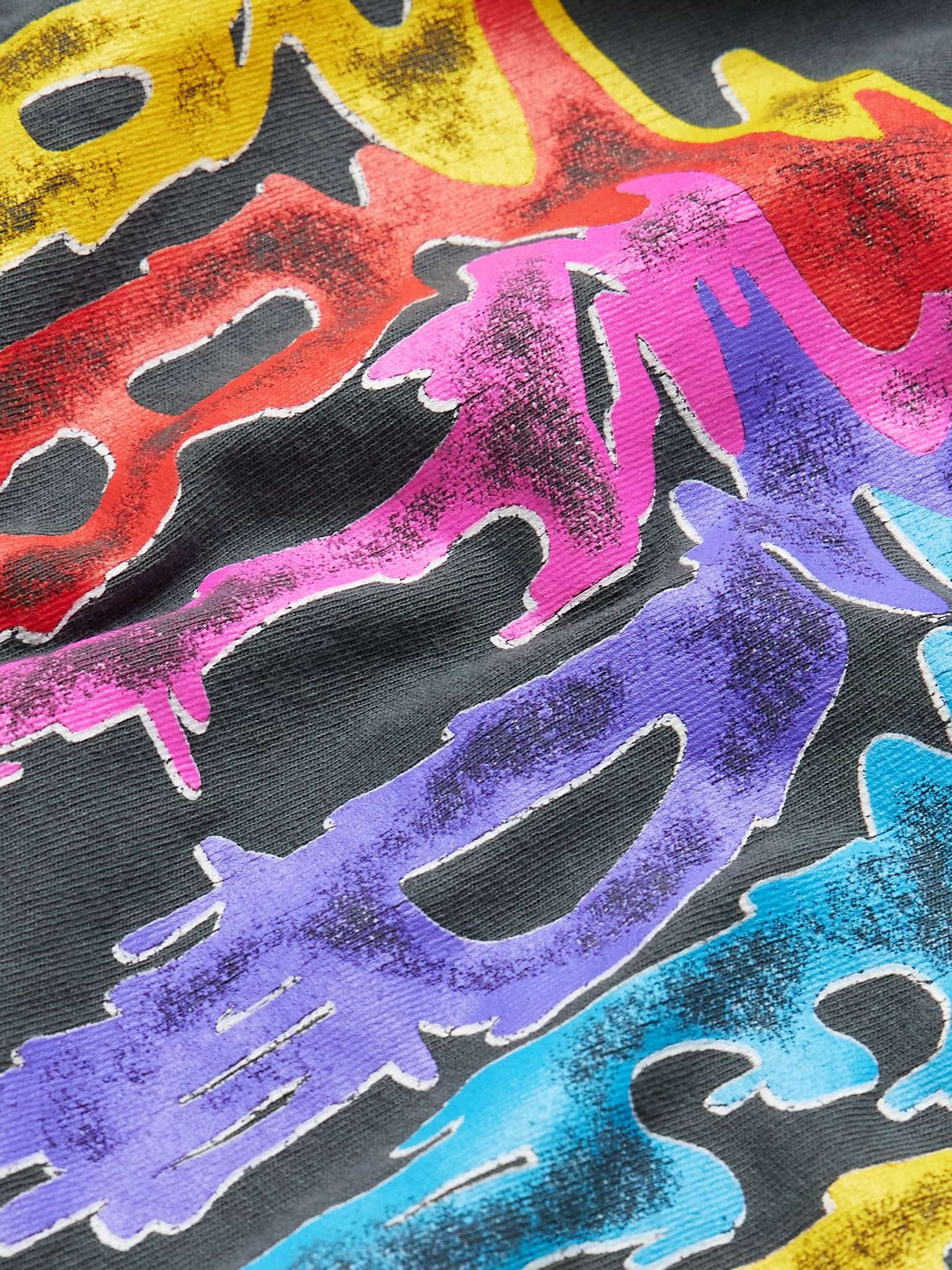 Supply Printed Cotton-Jersey T-Shirt - 4
