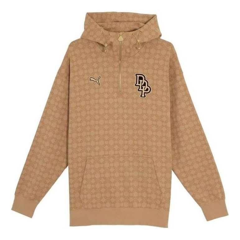 PUMA X Dapper Dan Hoodies 'Beige' 539806-89 - 1