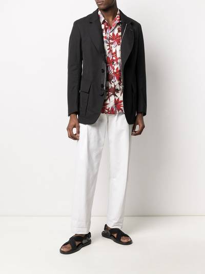 TOM FORD single-breasted blazer outlook