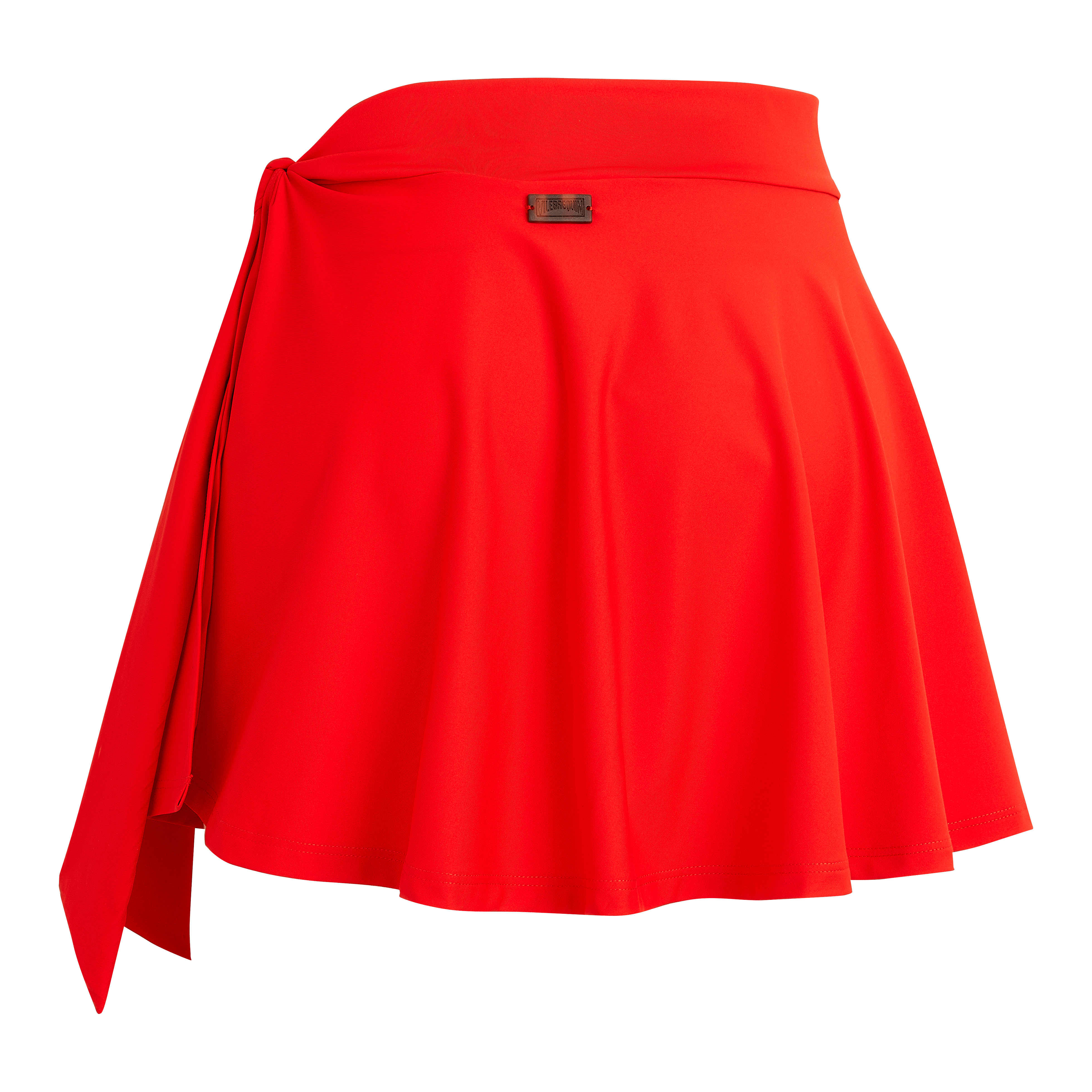 Women Beach Skirt Solid - 2