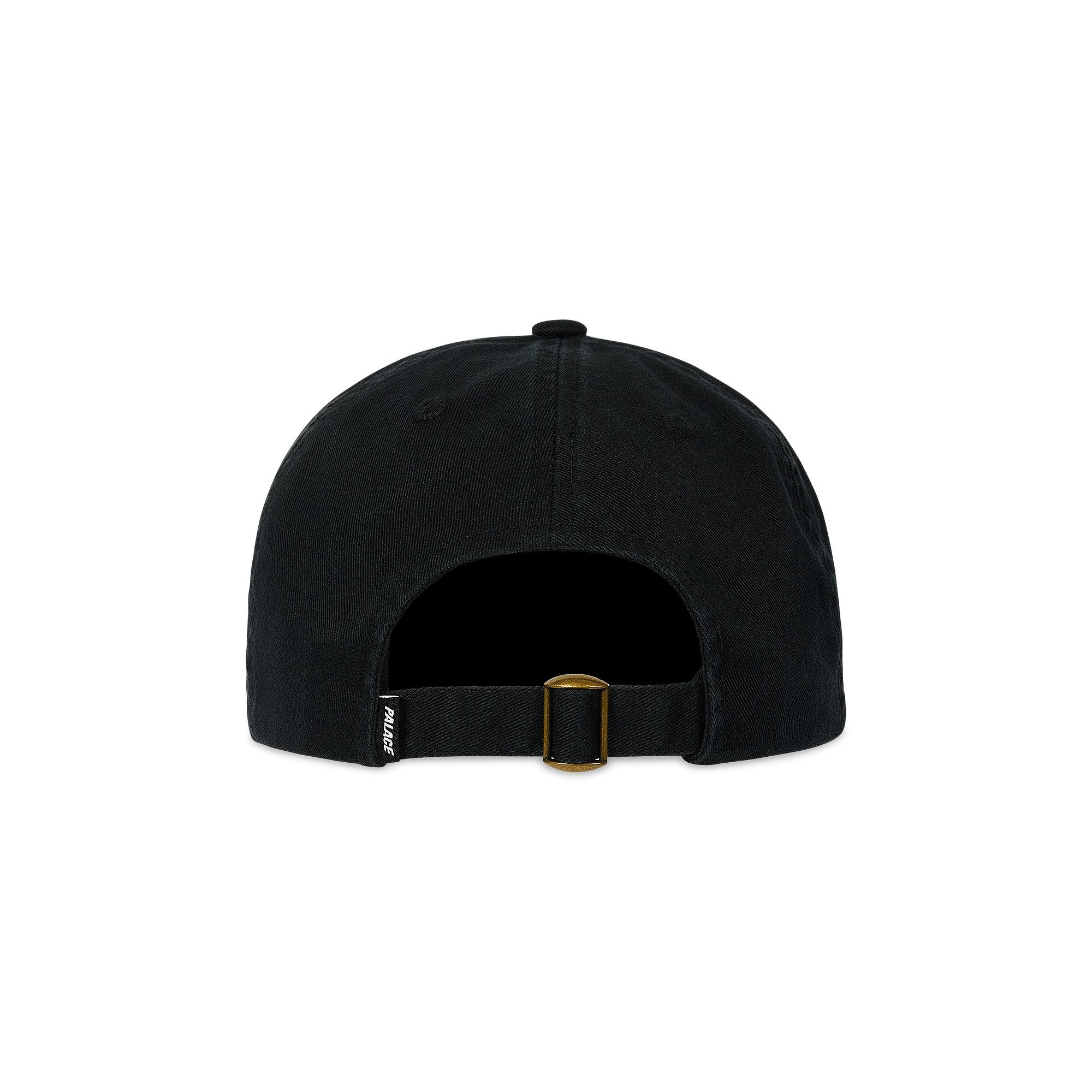 Palace P 6-Panel 'Black' - 2