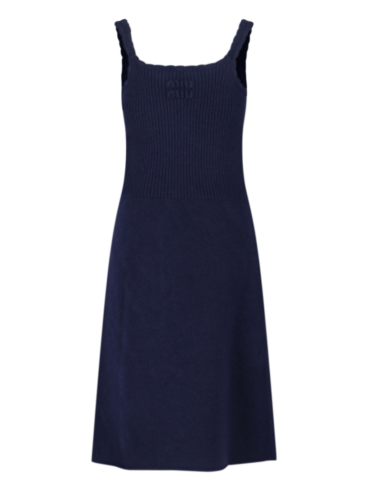 VIRGIN WOOL MIDI DRESS - 2