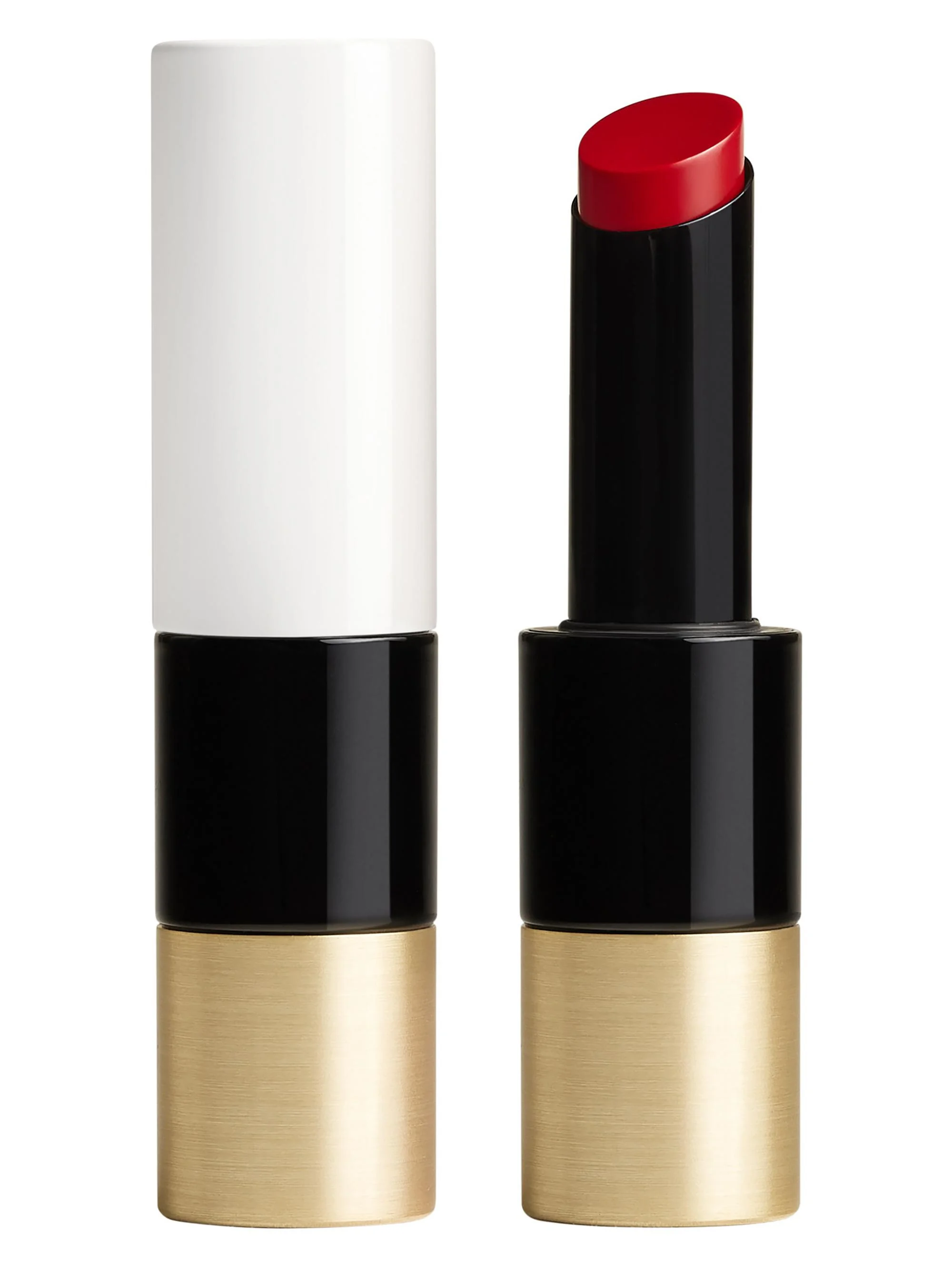 Women's Rouge Hermès Silky Lipstick Shine - 77 Rouge Grenade - 1
