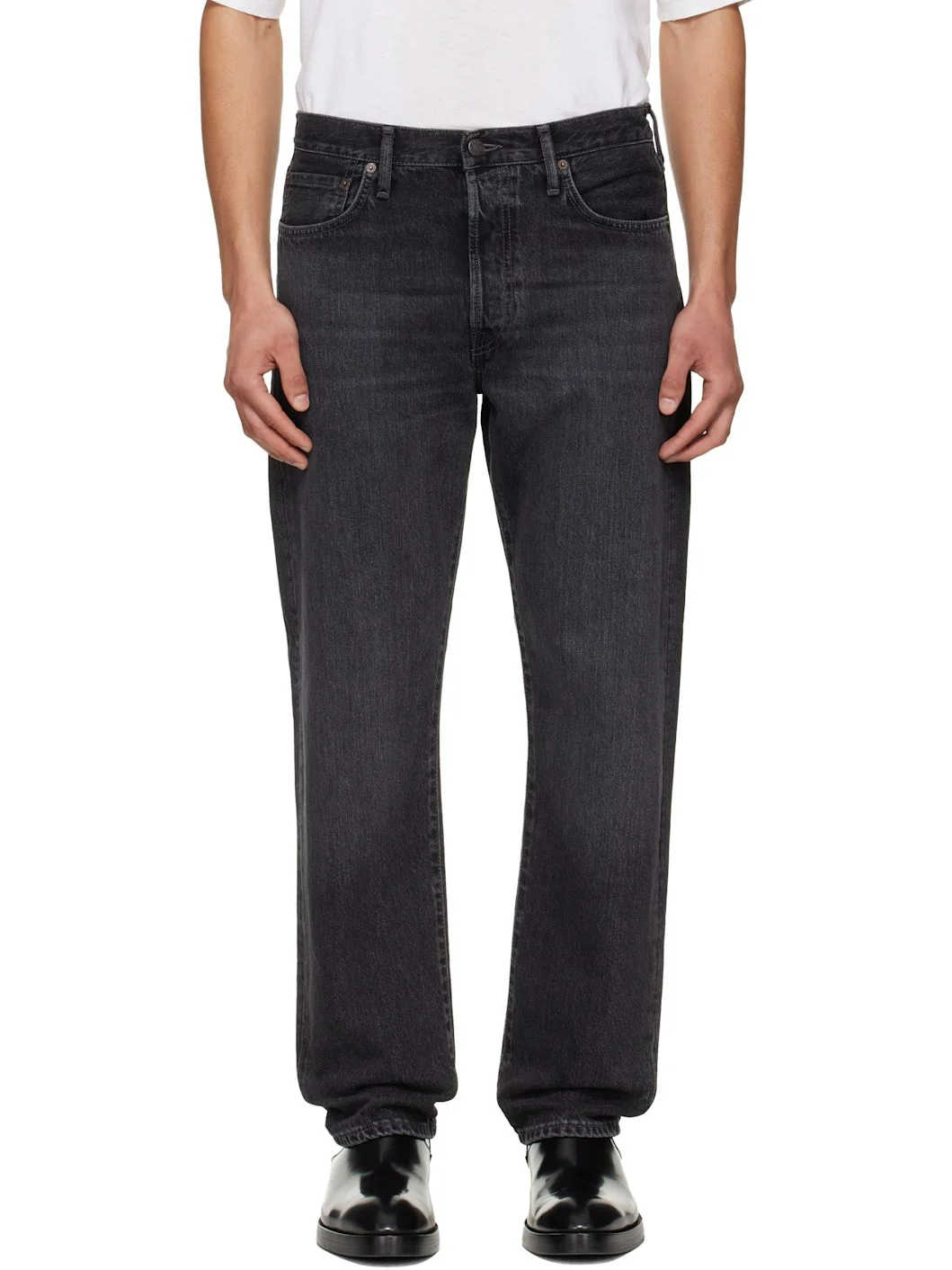 Black 1996 Jeans - 1