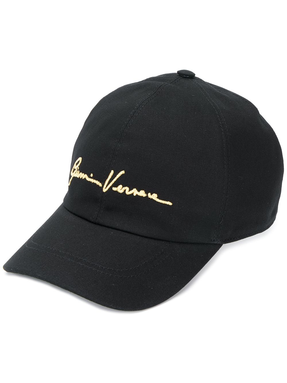 Gianni Versace embroidered cap - 1