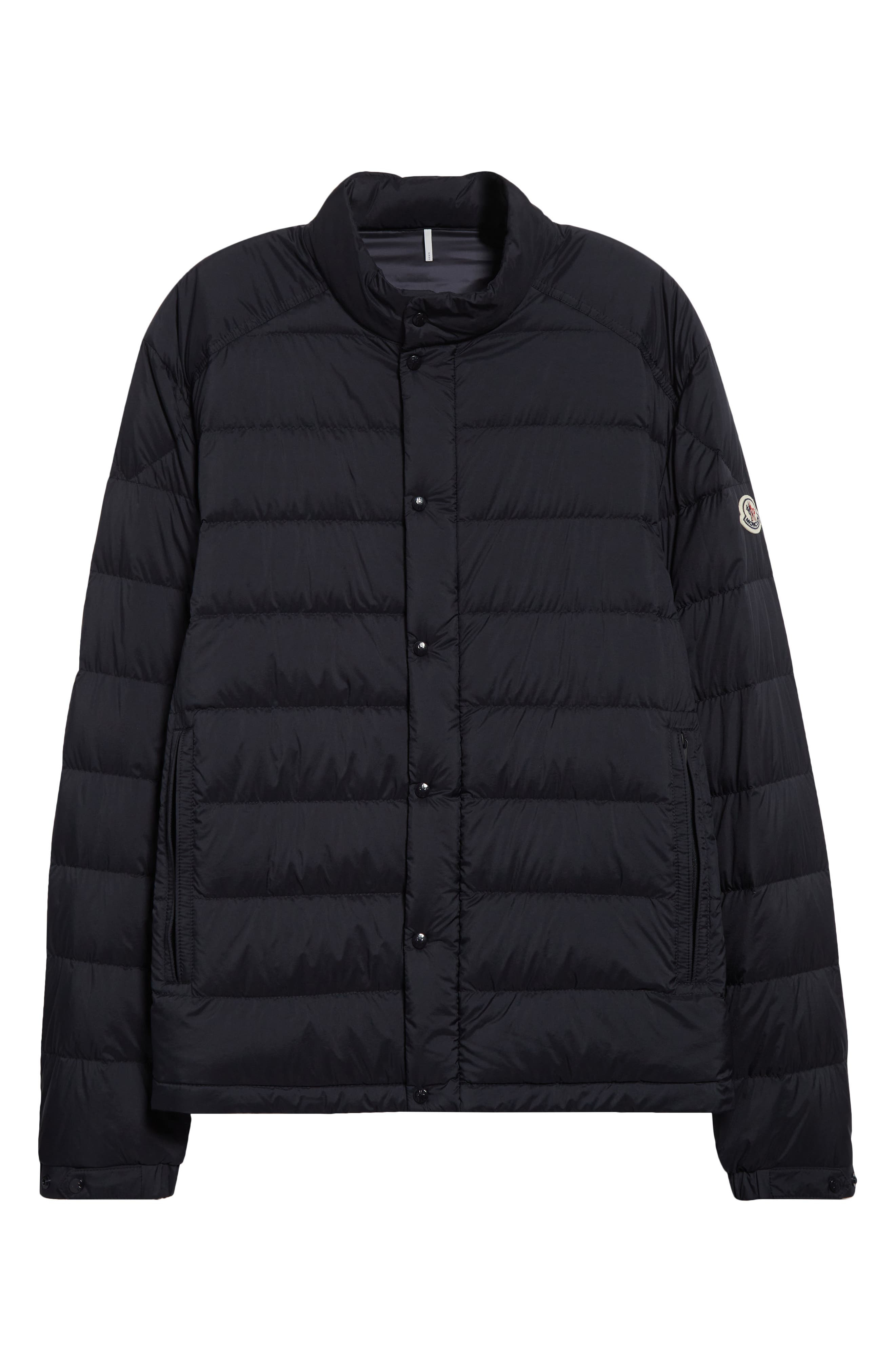 Moncler Selves Down Jacket in Obsidian Blue at Nordstrom - 6
