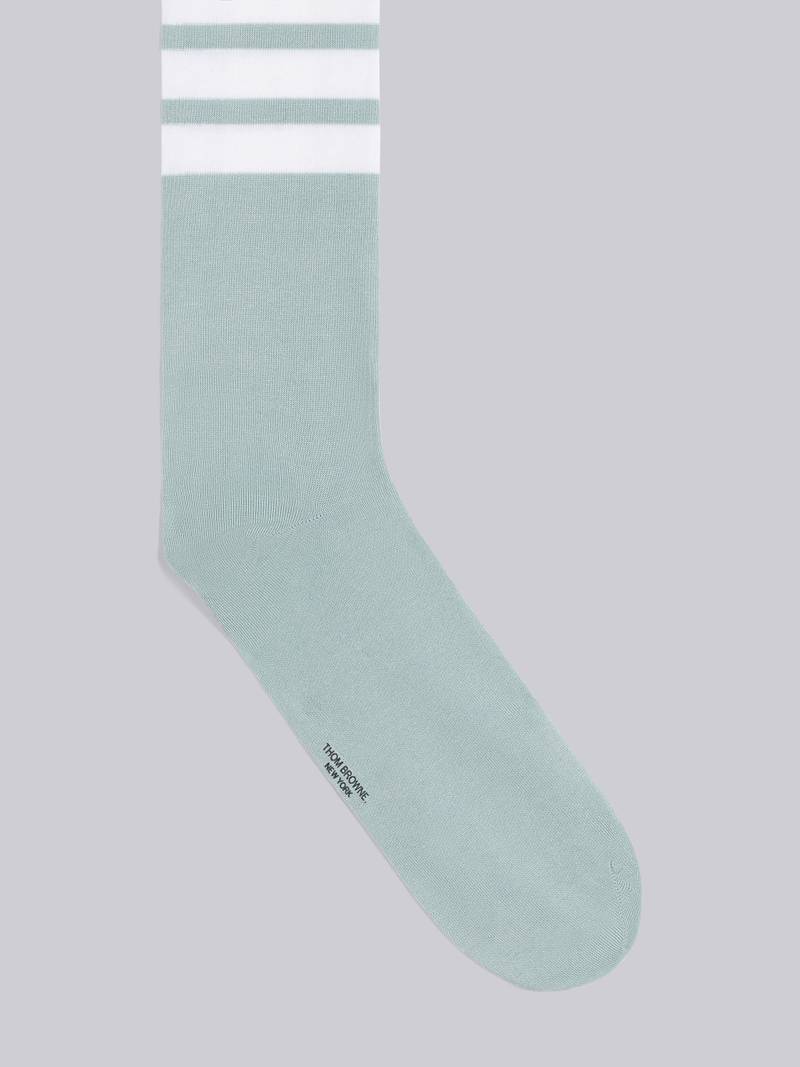 Thom Browne Cotton 4-Bar Over The Calf Sock outlook