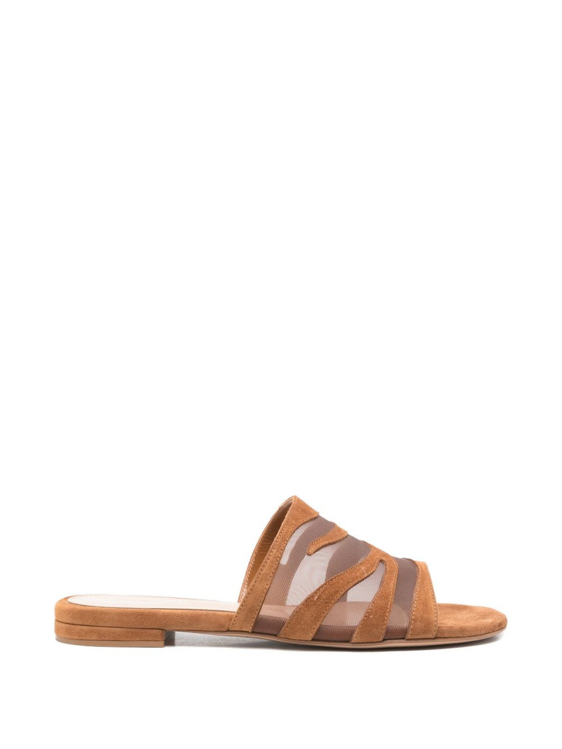 slip-on flat sandals 1