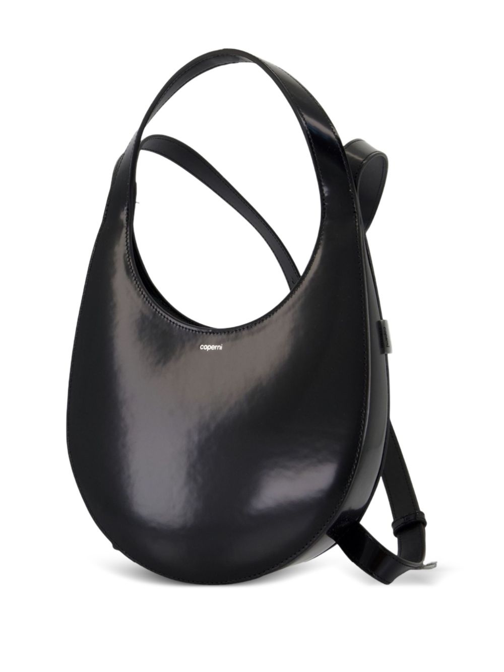 Swipe oval-shaped calfskin backpack - 3