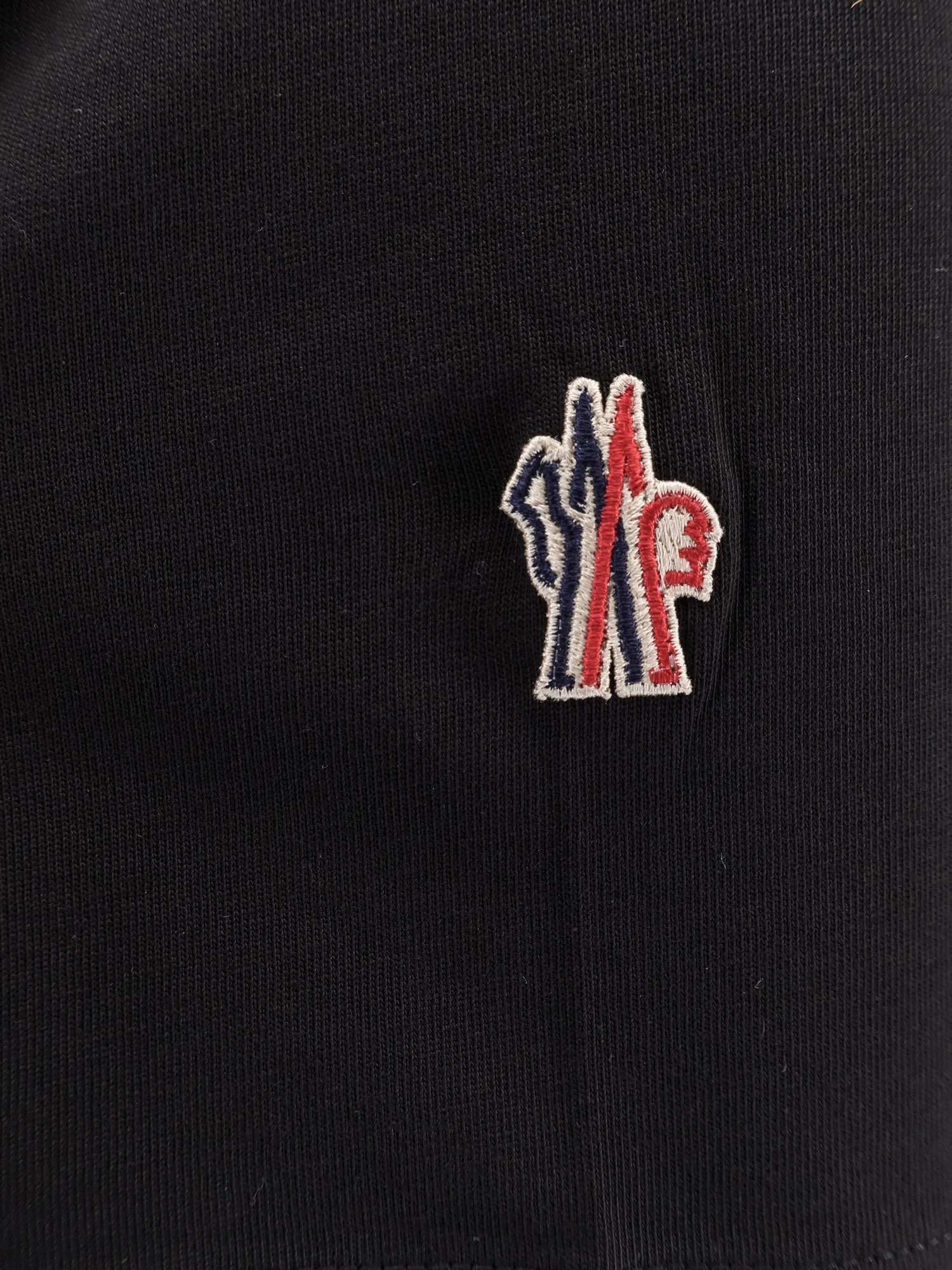 Moncler Grenoble Cotton T-Shirt With Frontal Logo - 3