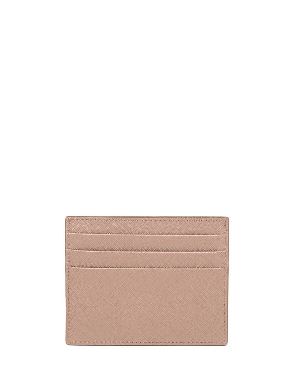 compact front logo cardholder - 2