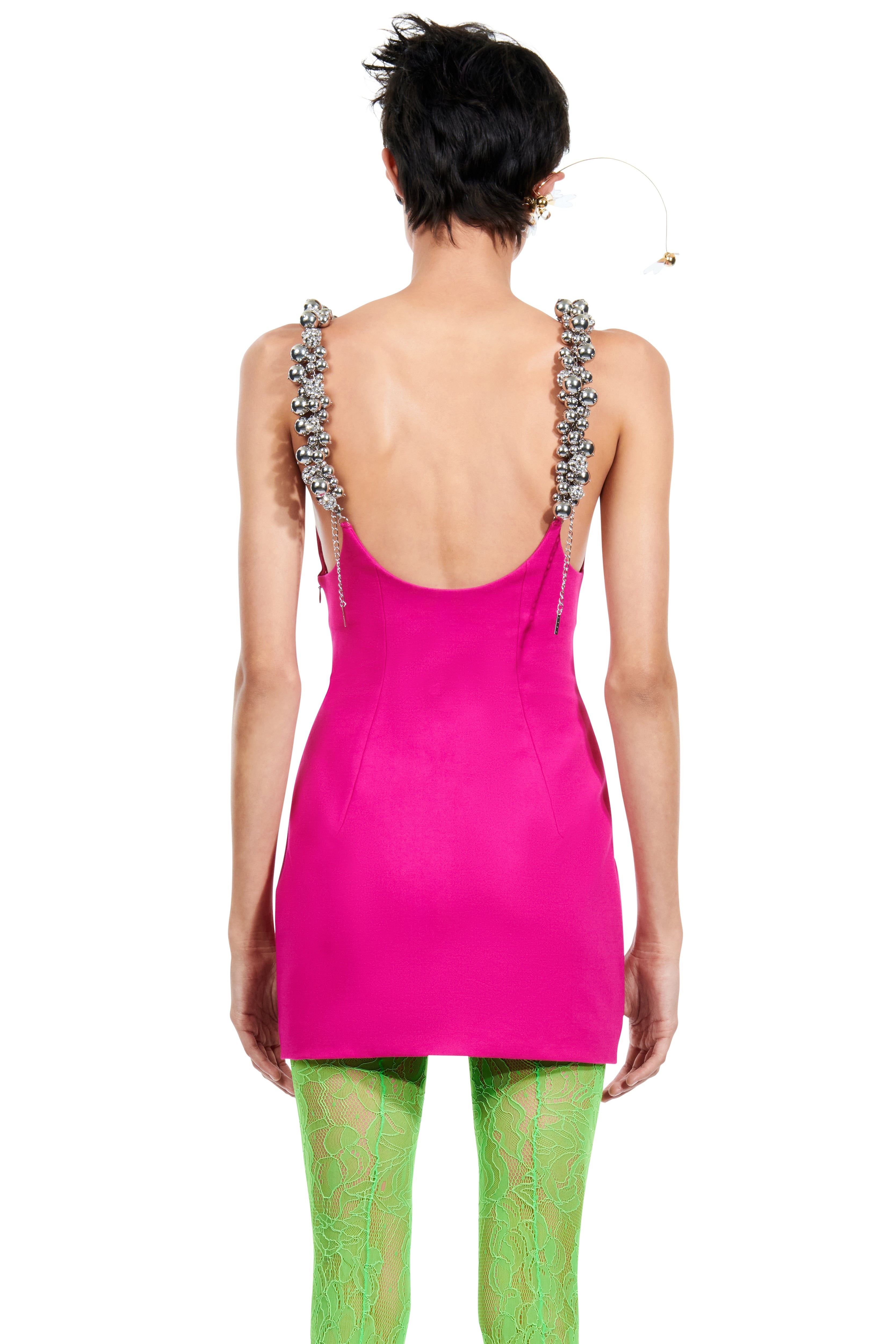 GRAPE CLUSTER DRESS - 2