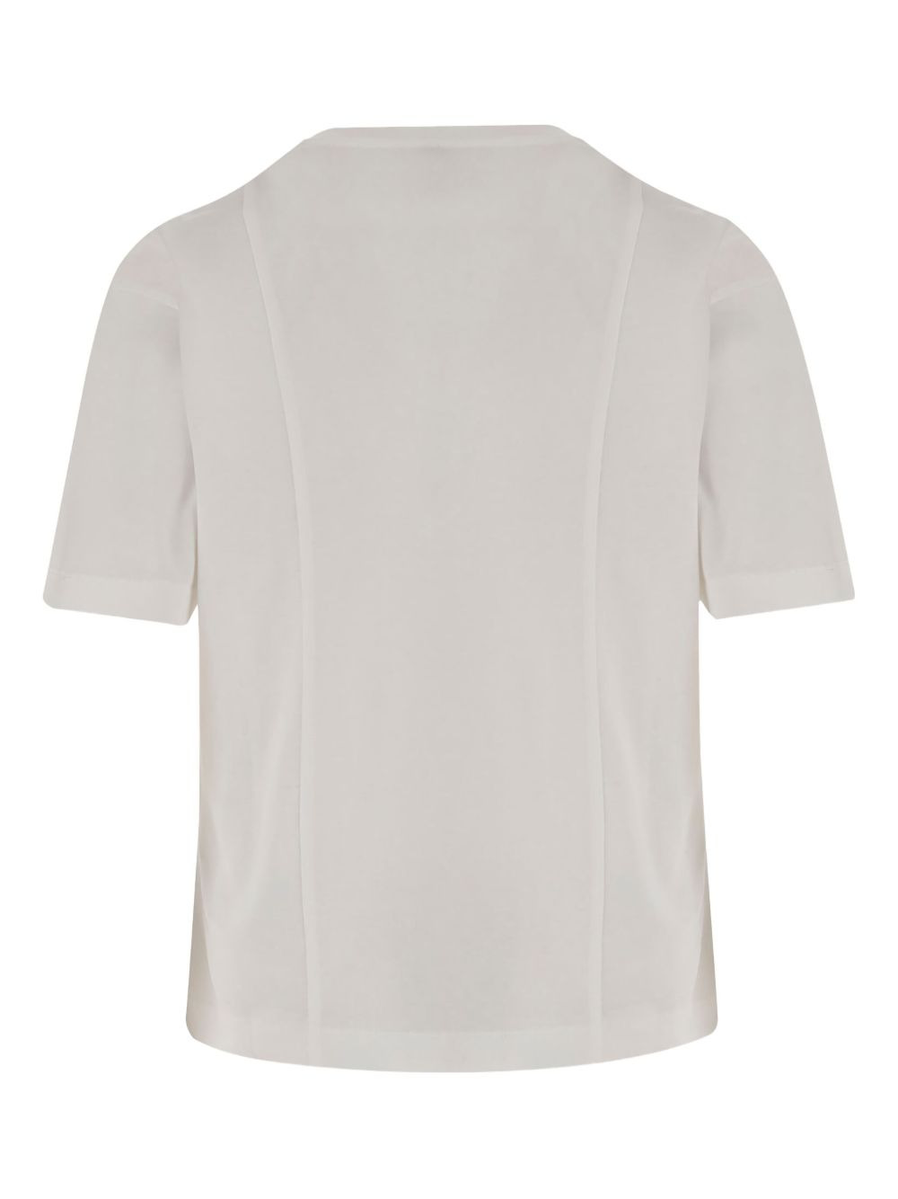 logo-detail short-sleeved T-shirt - 2