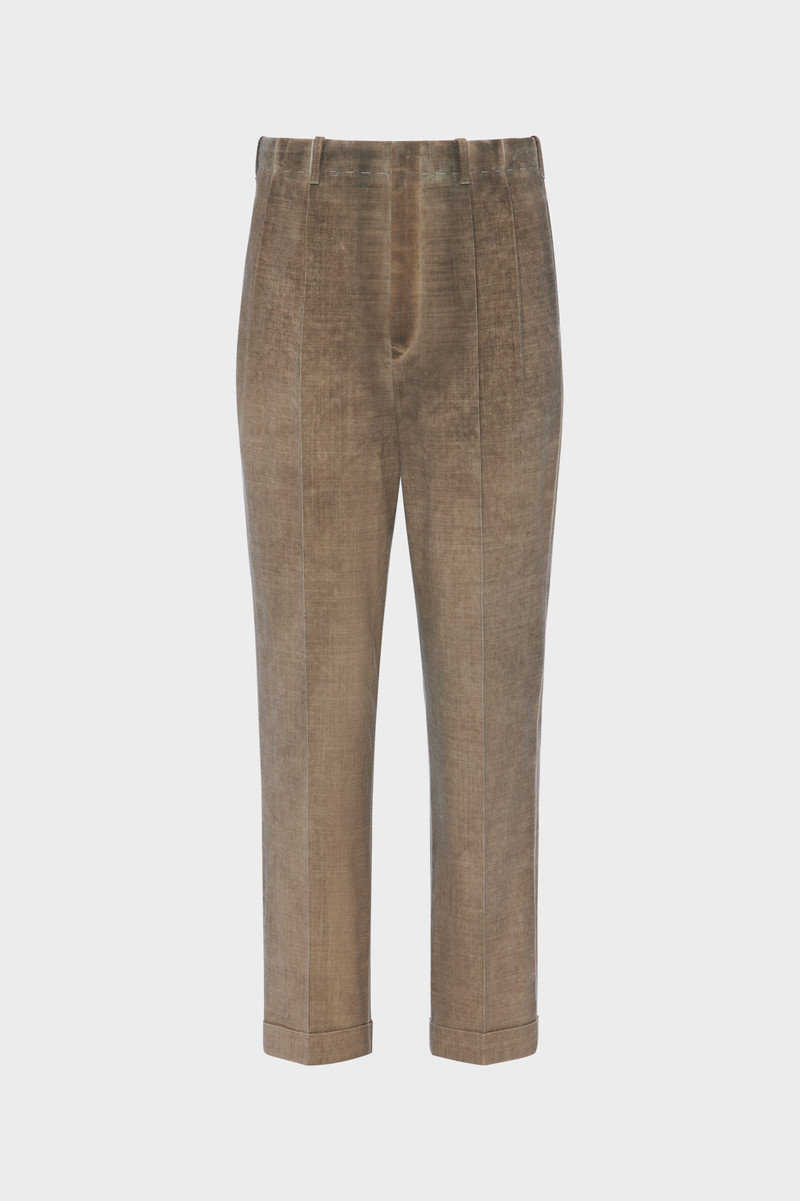 Wool trousers 1