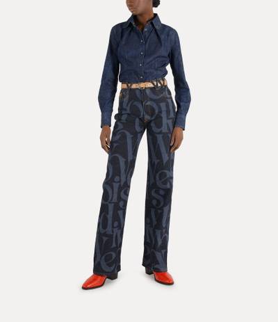 Vivienne Westwood RAY FIVE POCKET JEANS outlook