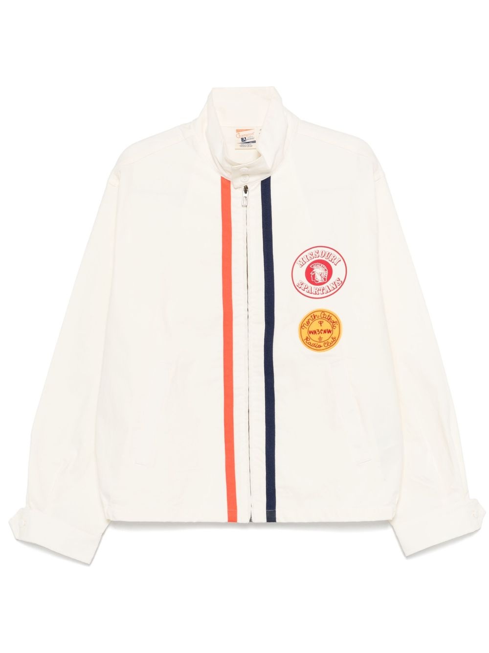 patch-detail jacket - 1