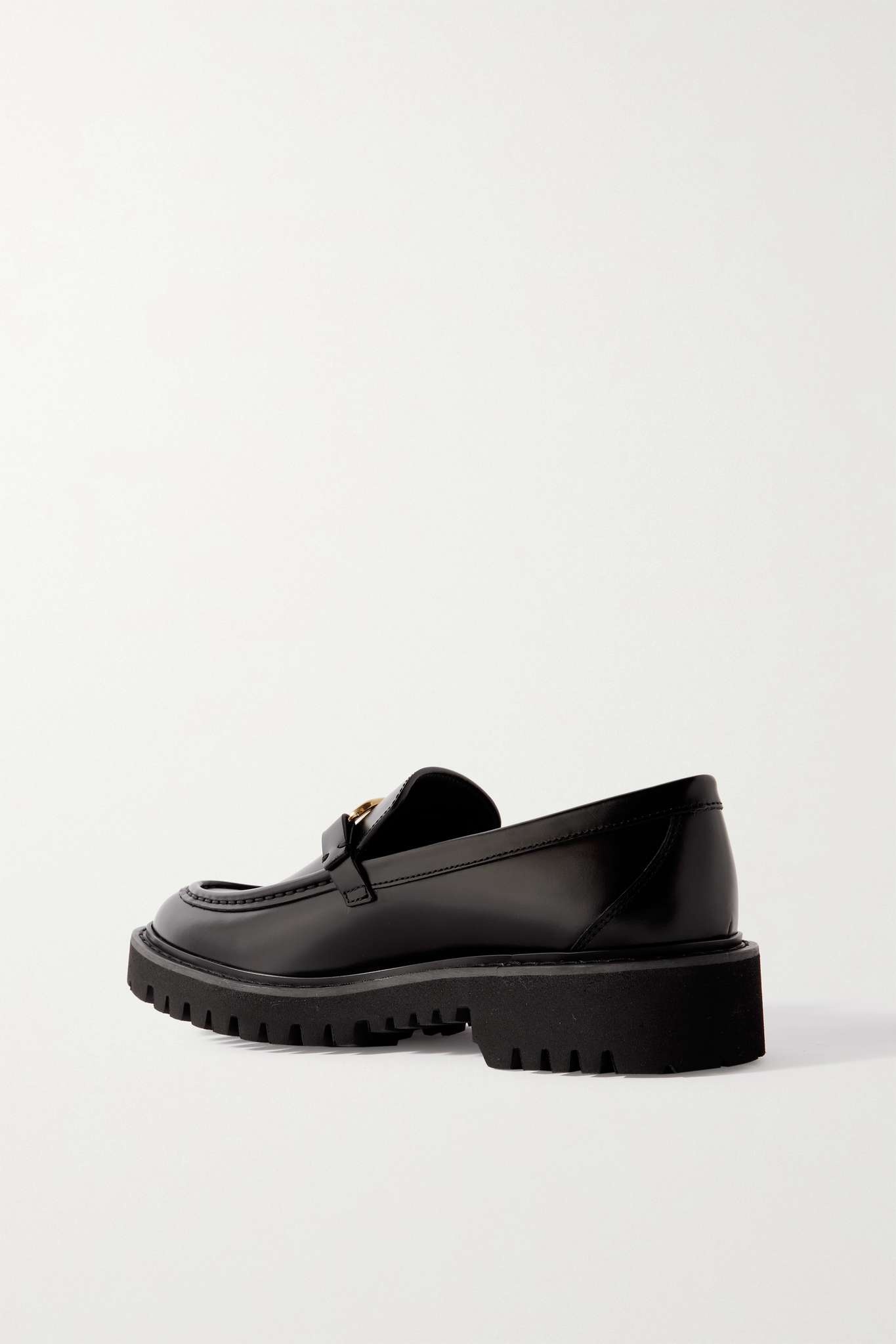 VLOGO leather loafers - 3