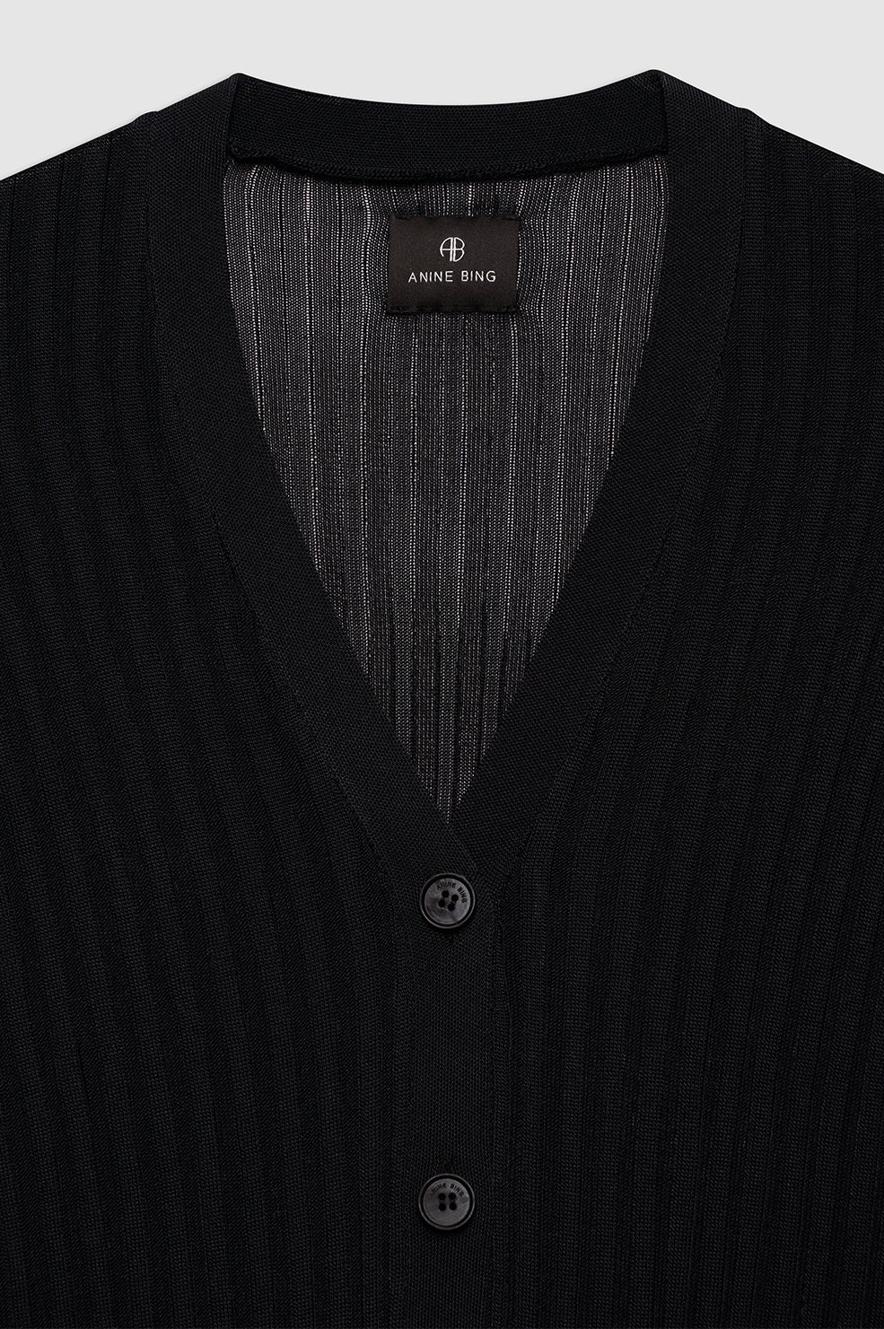 Matheo Cardigan - Black - 4