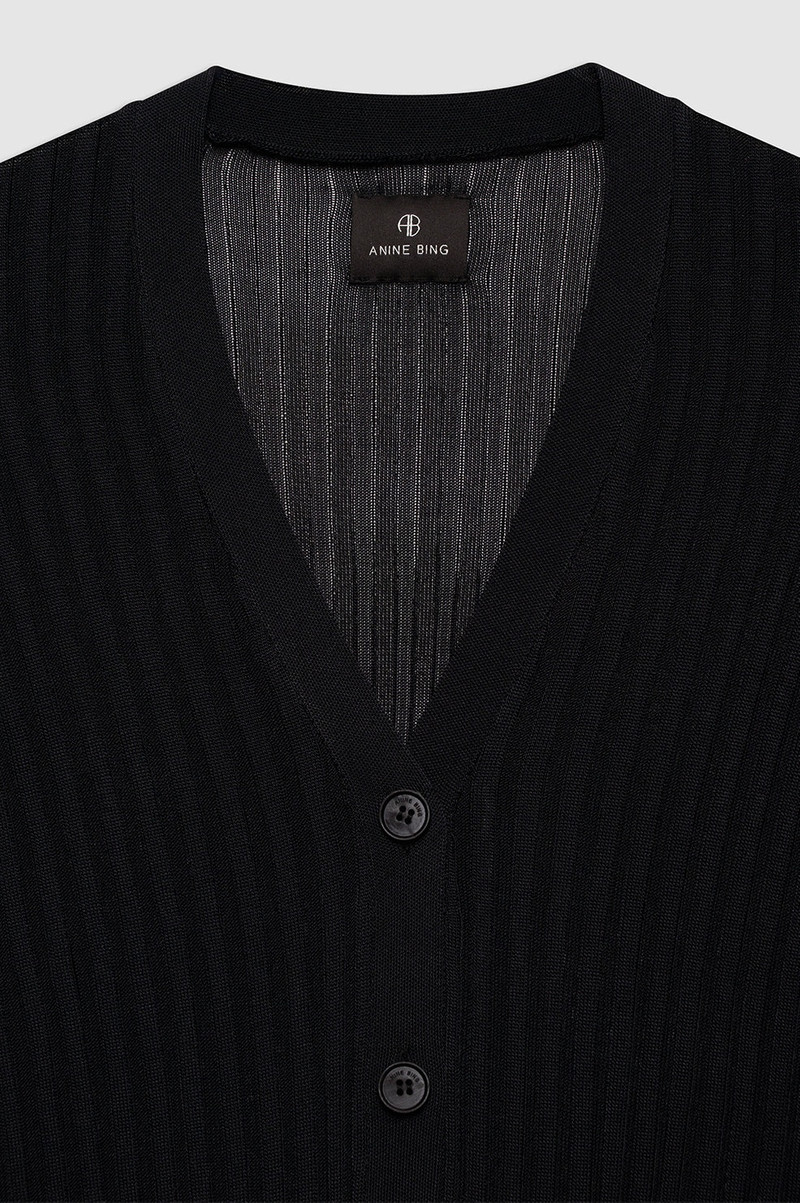 Matheo Cardigan - Black 4