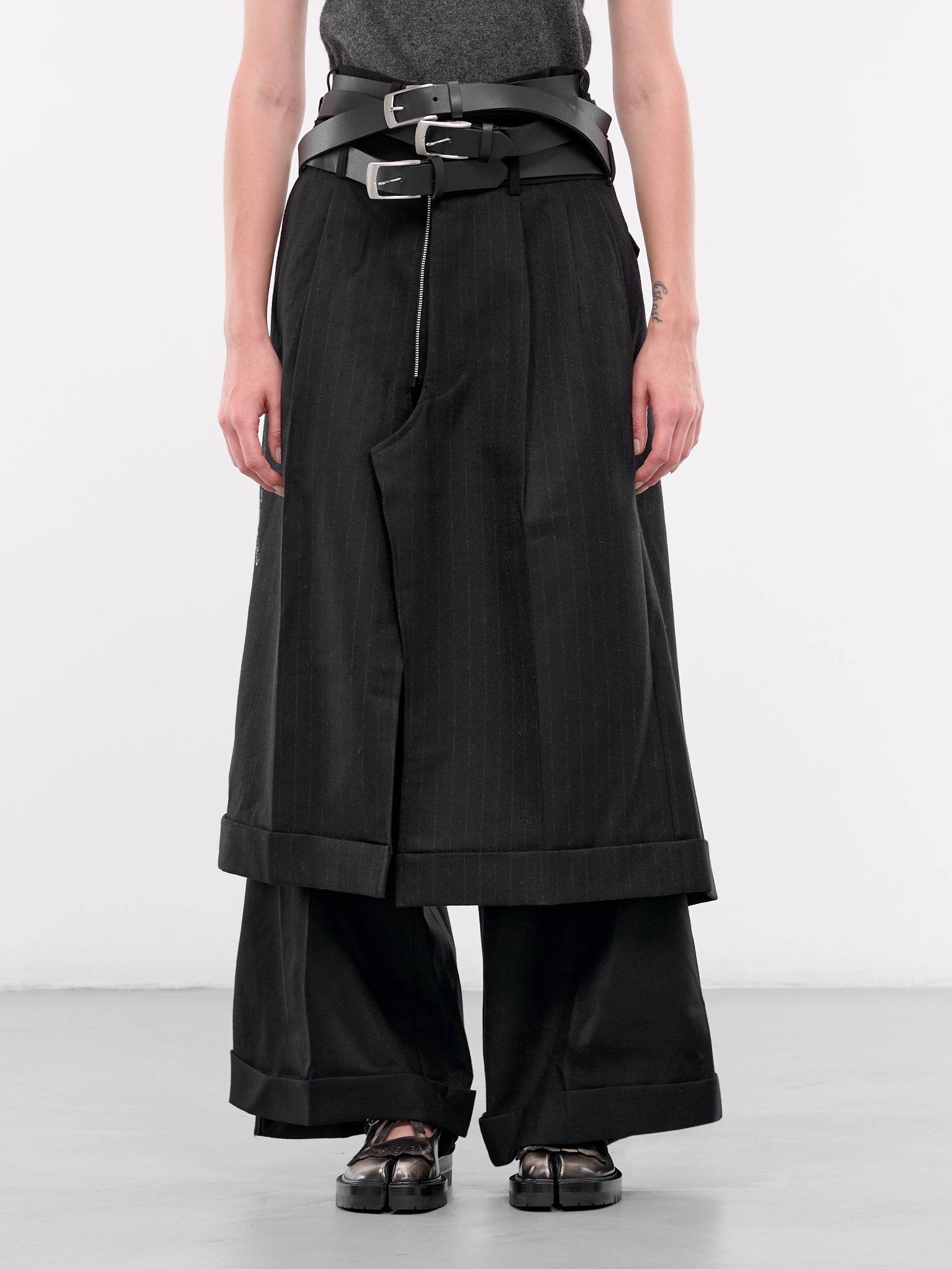 Junya Watanabe Skirt Pants | hlorenzo | REVERSIBLE