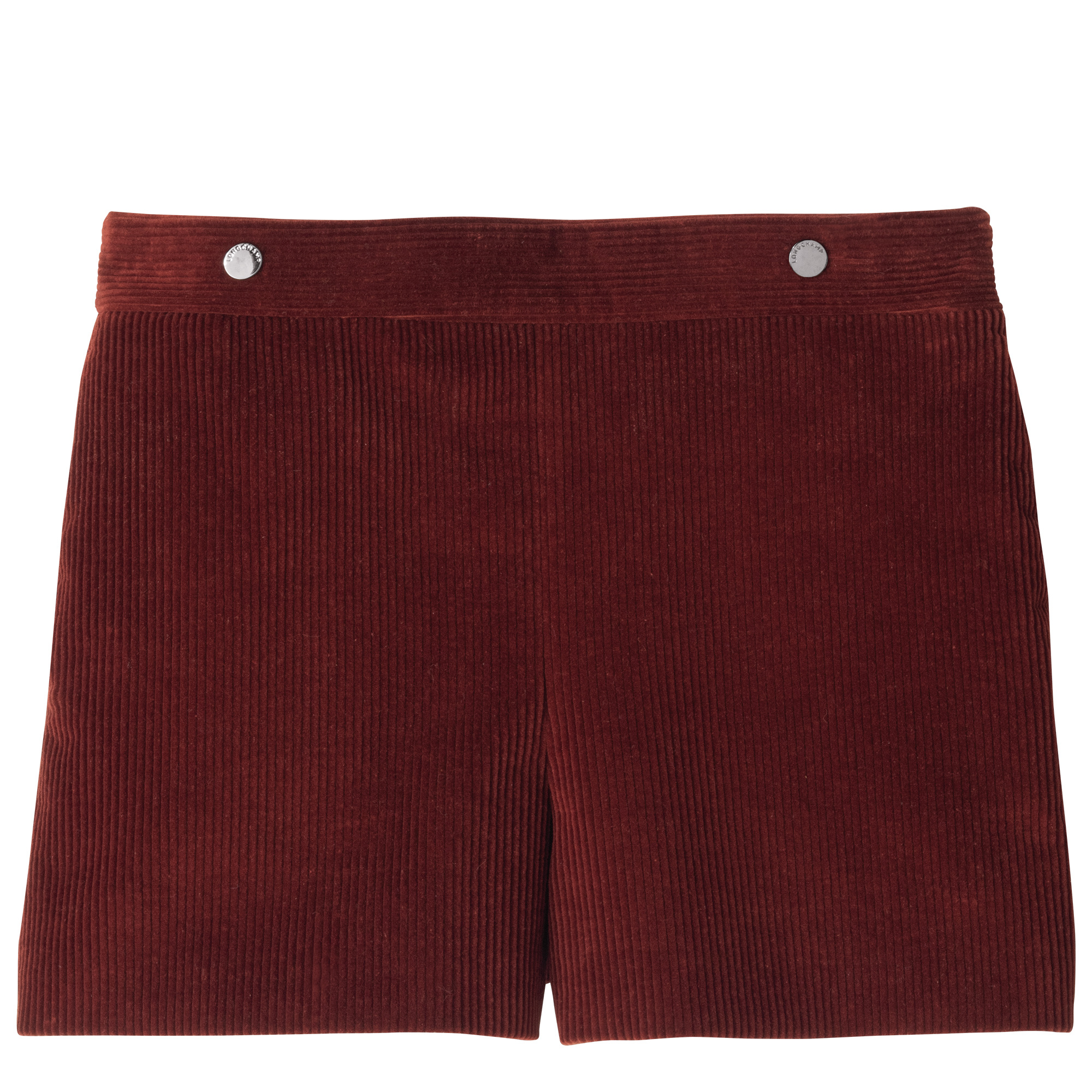 Fall-Winter 2023 Collection Shorts Mahogany - OTHER - 1