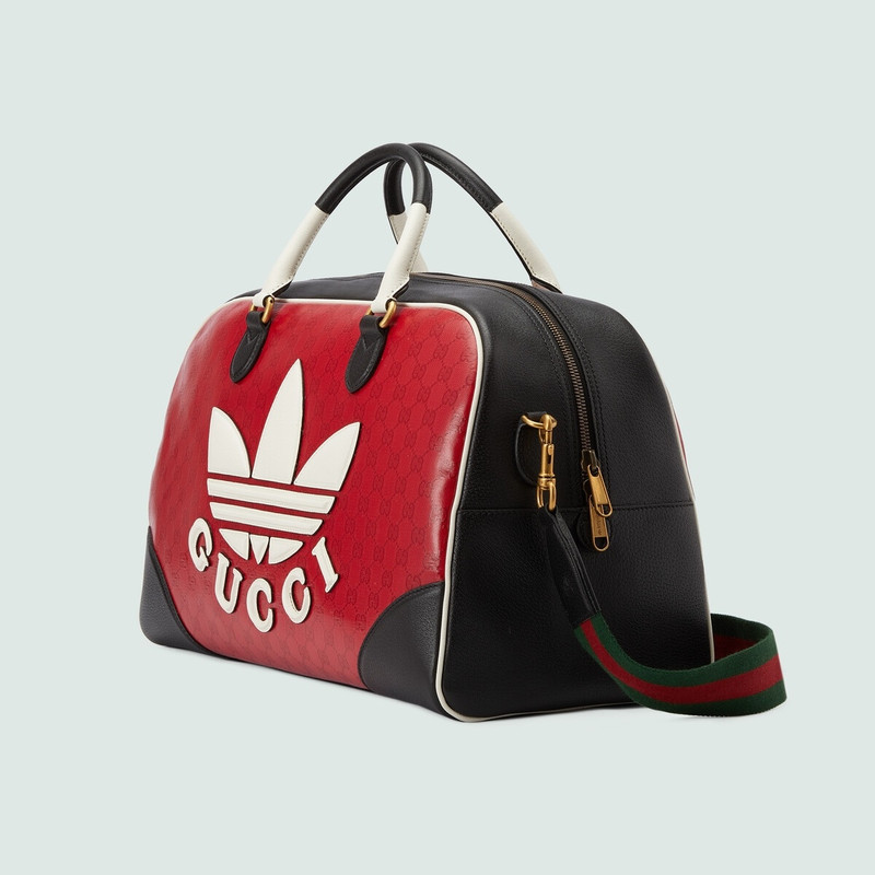 GUCCI adidas x Gucci large duffle bag outlook