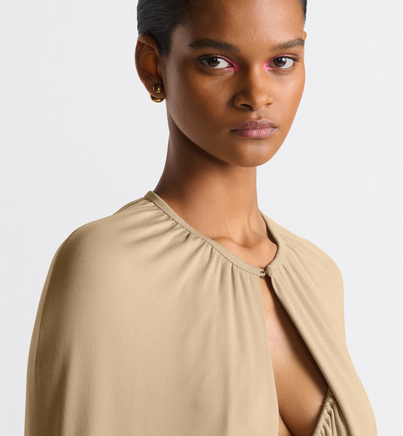 Dior Long Cape outlook