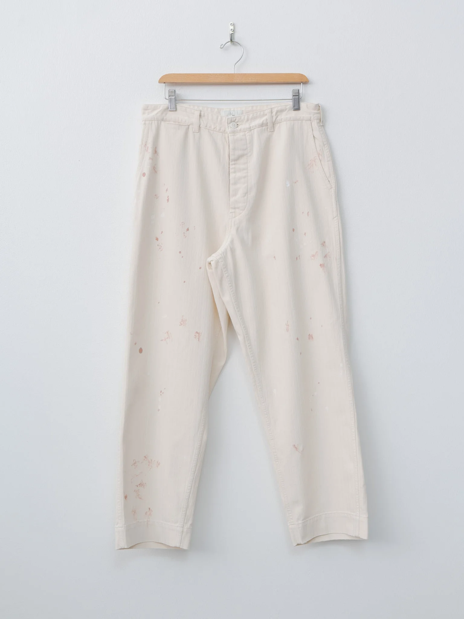 USMC HBT Pants - Natural - 1