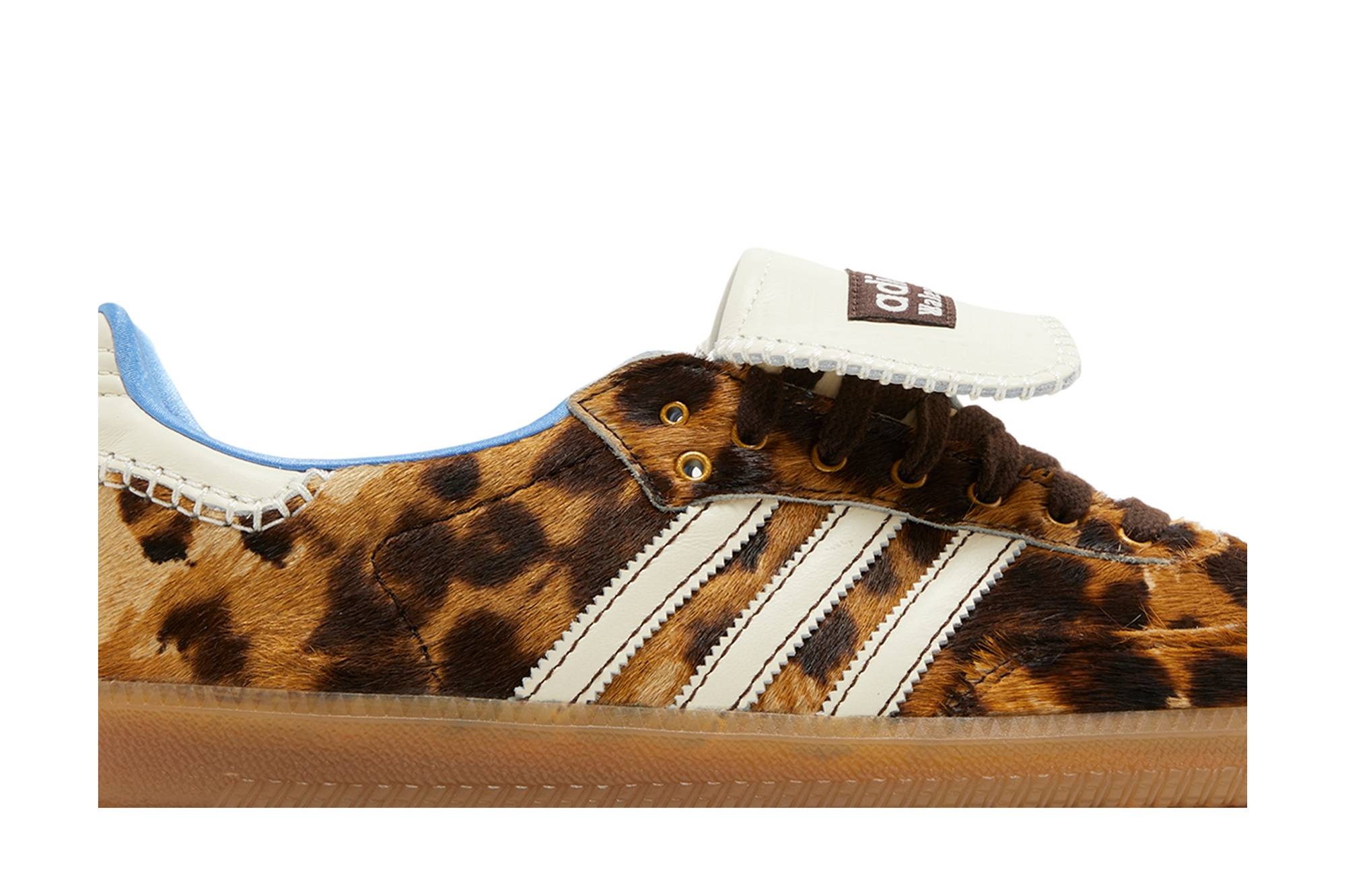 Wales Bonner x Samba Pony 'Leopard' - 2