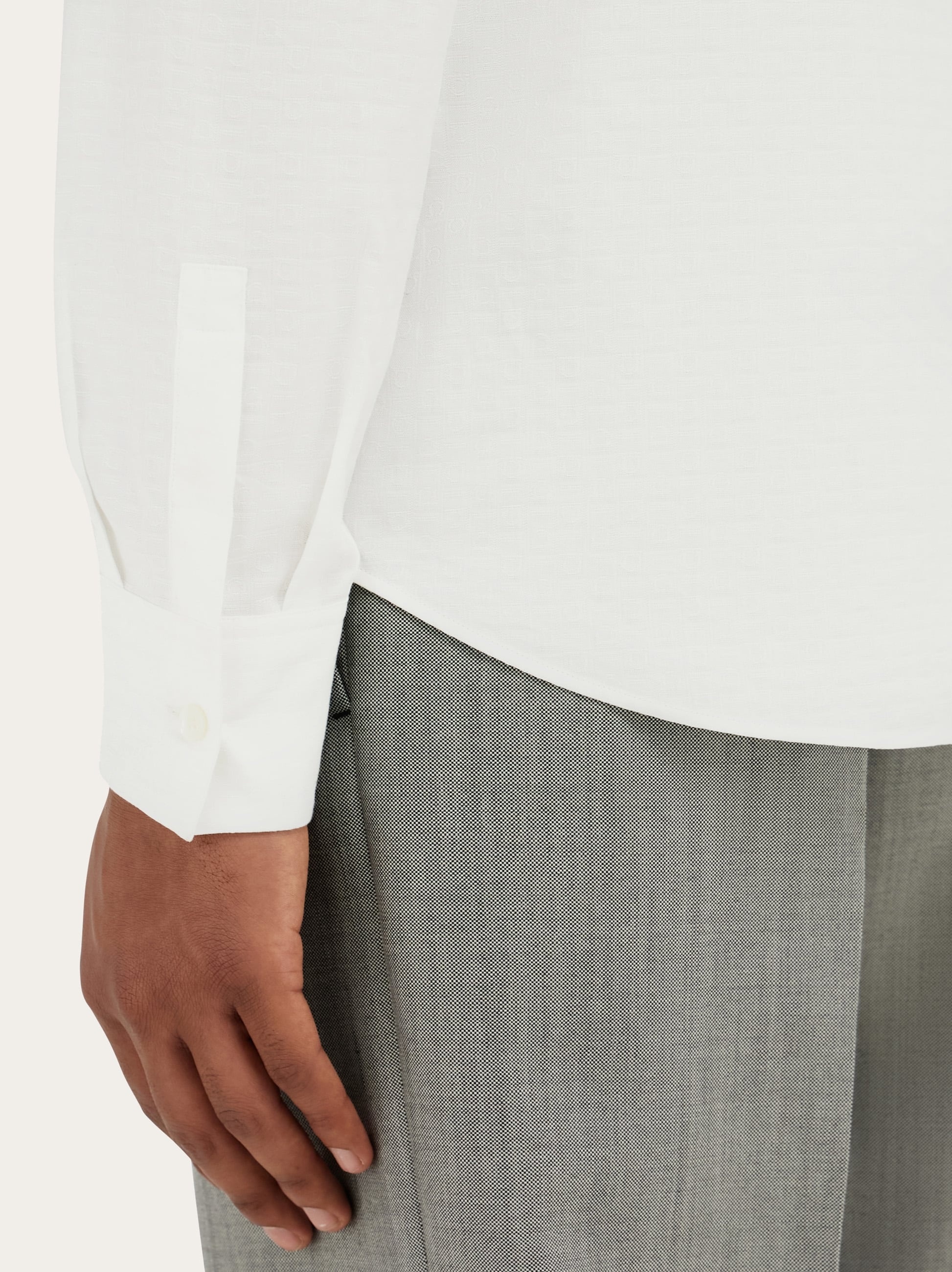 Ferragamo Monogram shirt - 5