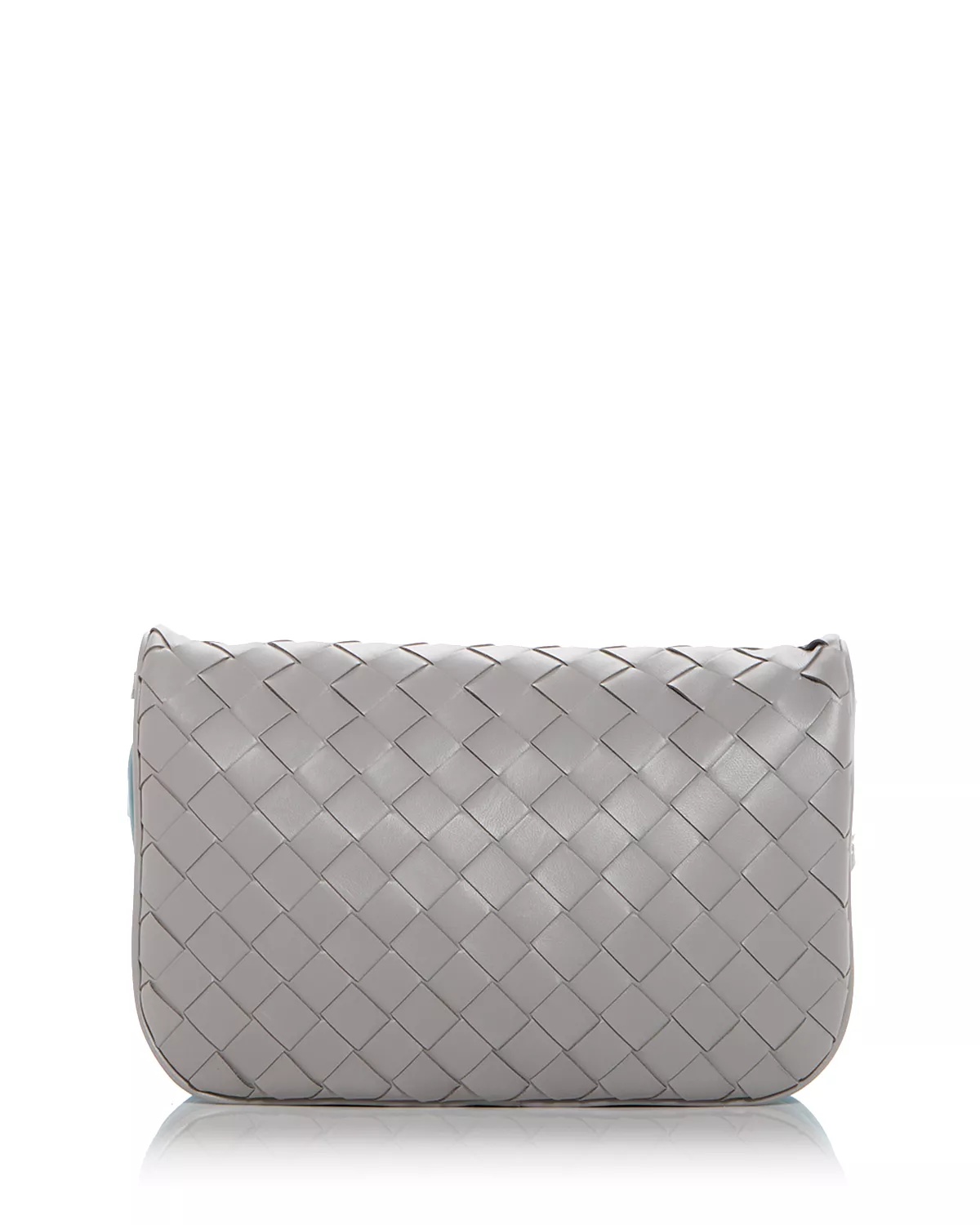 Intrecciato Leather Shoulder Bag - 4